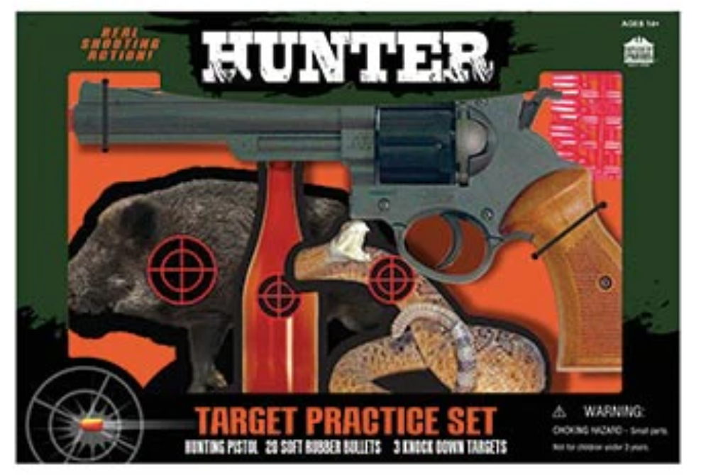 Hunter Target Practice Set - Victoria's Toy Station