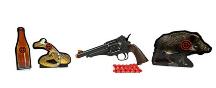 Hunter Target Practice Set - Victoria's Toy Station