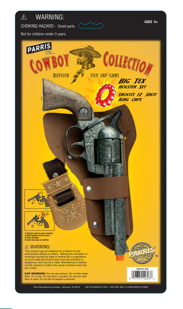 Big Tex Holster Set - Victoria's Toy Station