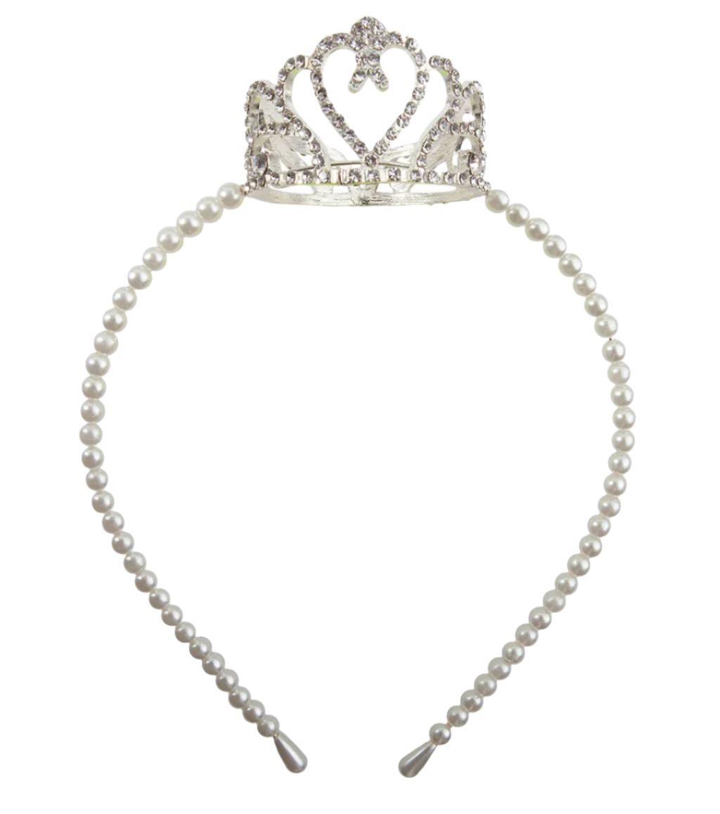 PRETTY PETITE CROWN HEADBAND - Victoria's Toy Station