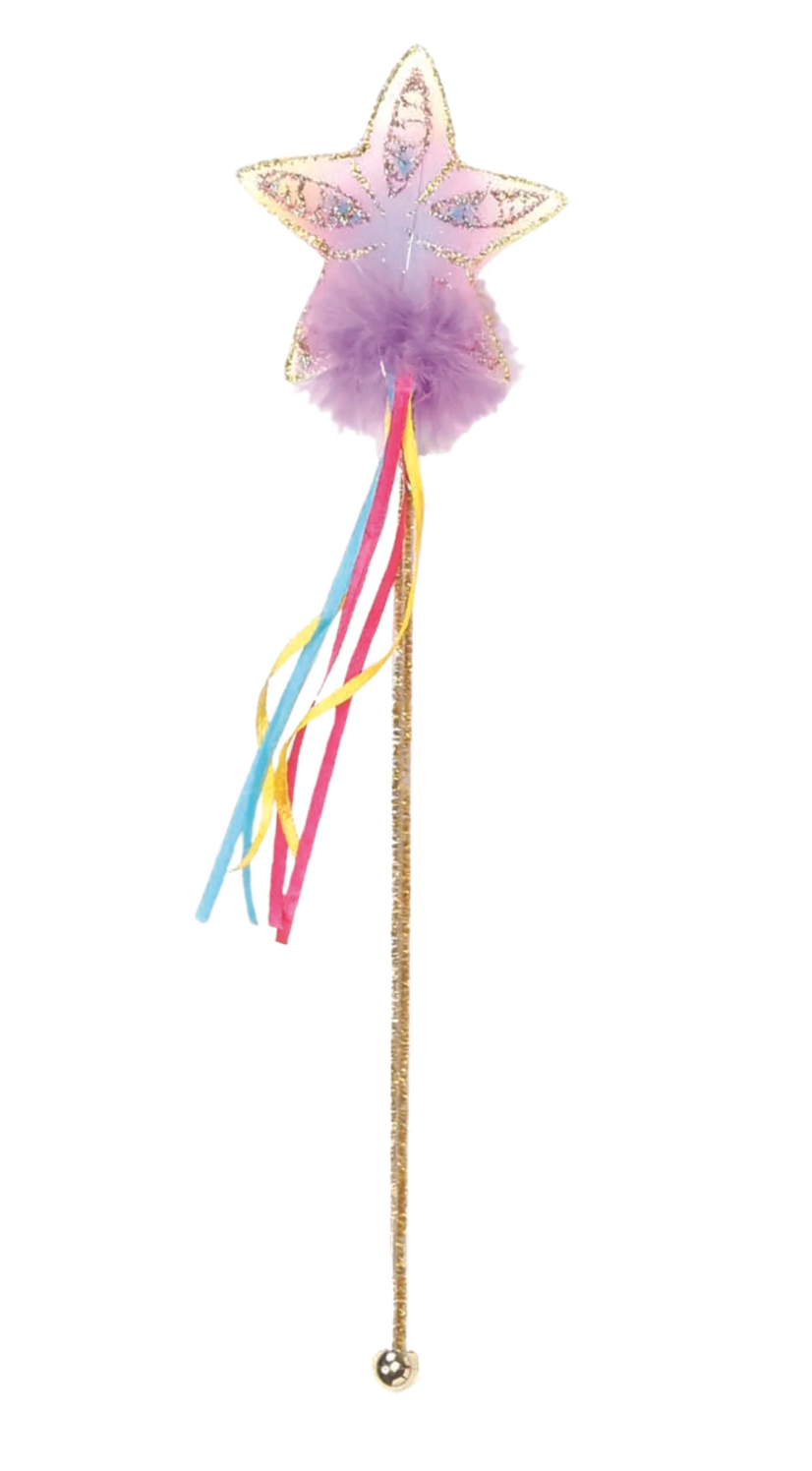 Glitter Rainbow Wand - Victoria's Toy Station