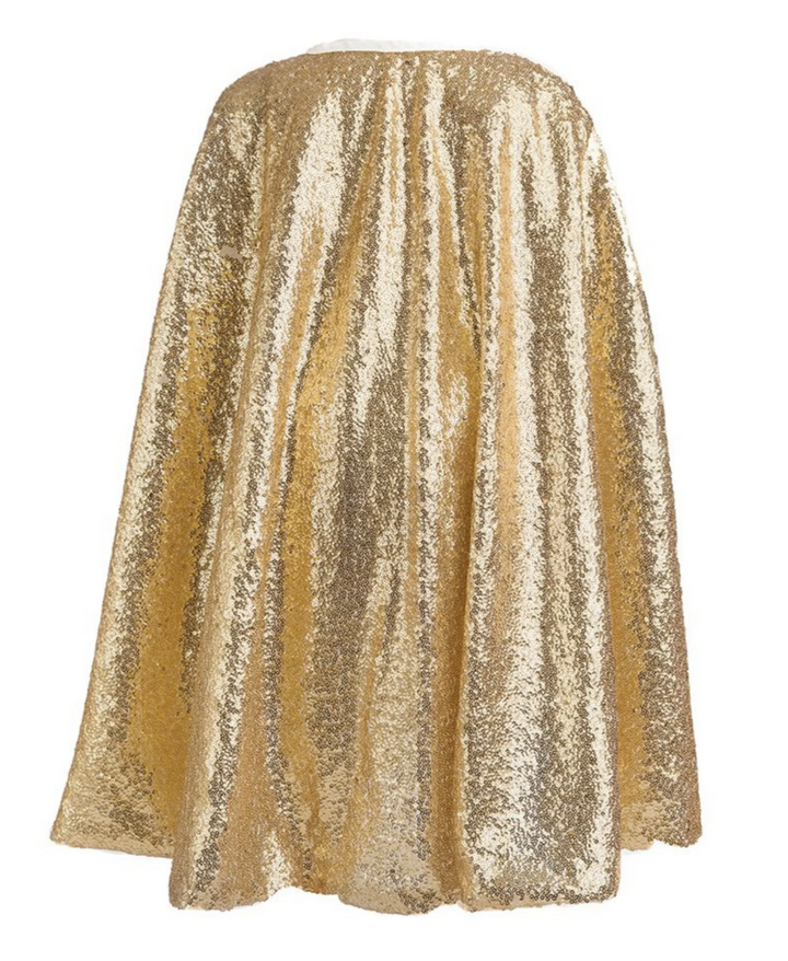 Gracious Gold Sequins Cape 5-6 - Victoria's Toy Station