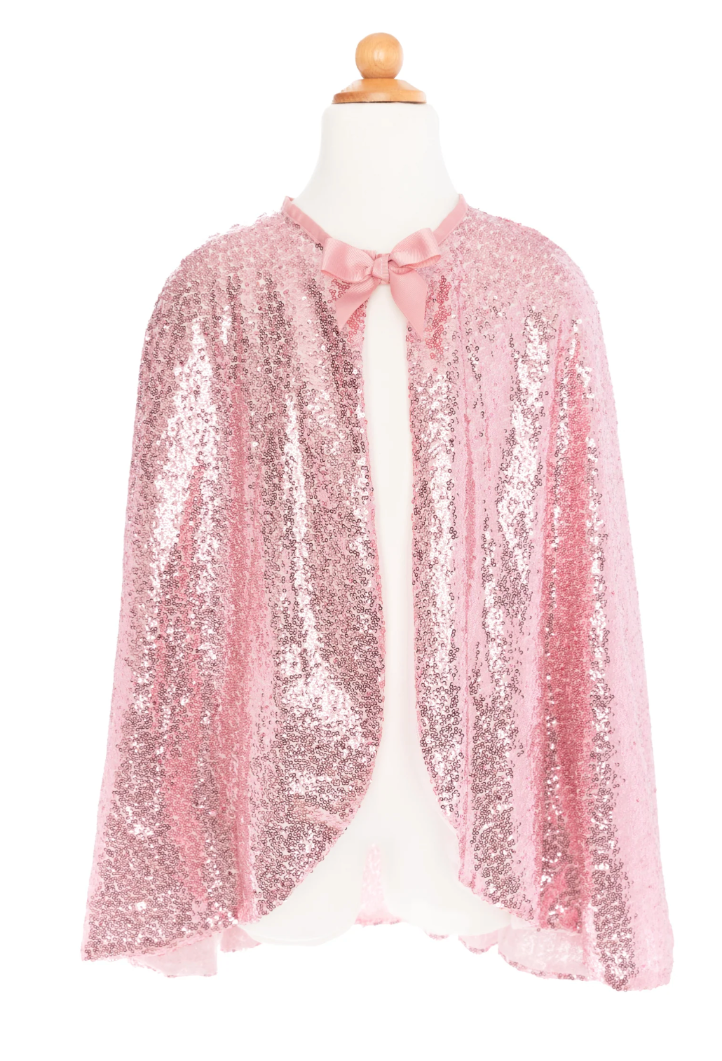 Precious Pink Sequins Cape 5-6 - Victoria's Toy Station