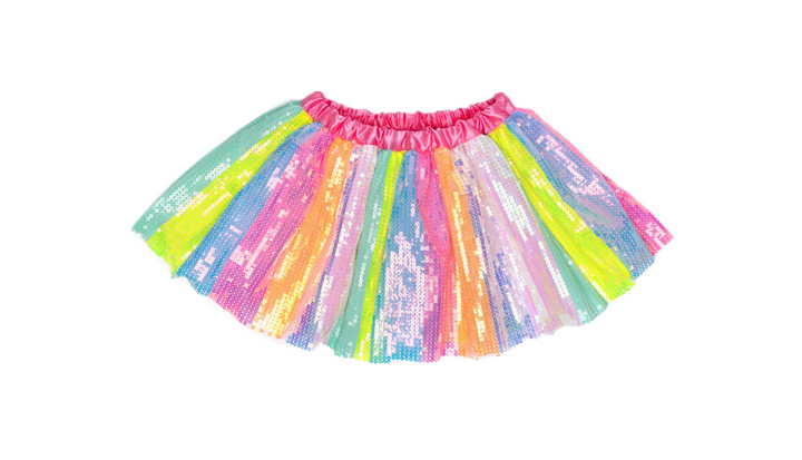 Stripy Sequins Skirt - Victoria's Toy Station