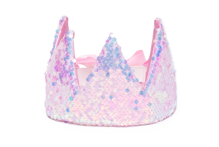 Ombre Sequins Crown - Victoria's Toy Station