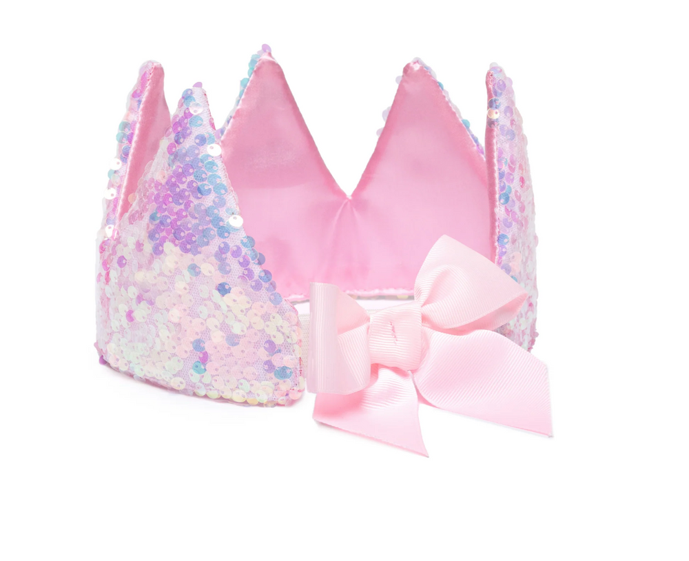 Ombre Sequins Crown - Victoria's Toy Station