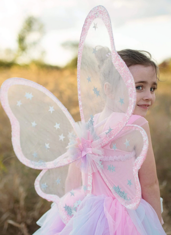 Twinkling Star Confetti Wings - Victoria's Toy Station