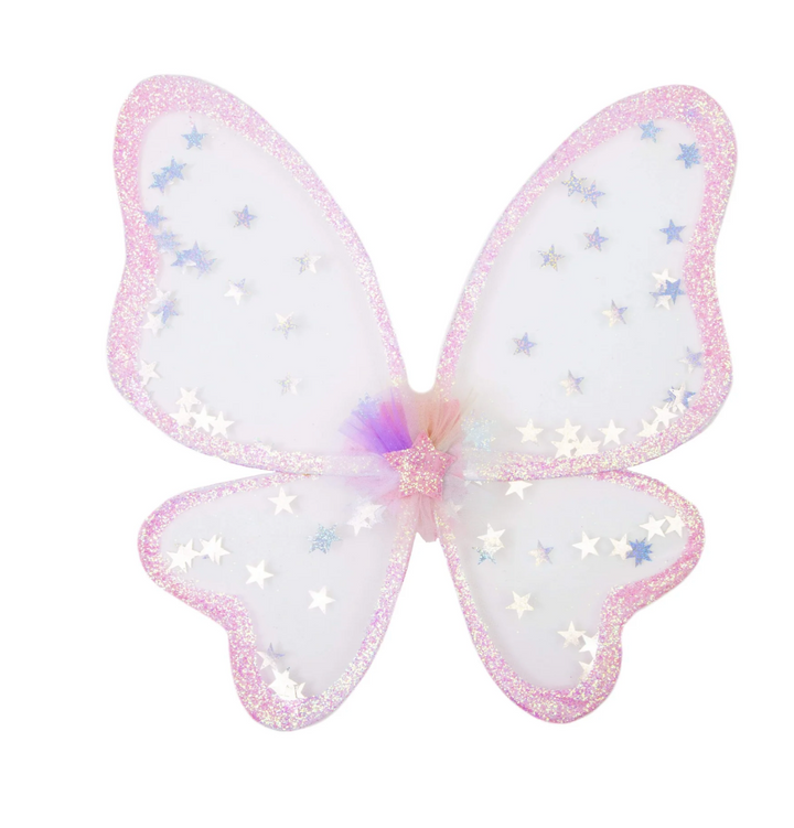 Twinkling Star Confetti Wings - Victoria's Toy Station