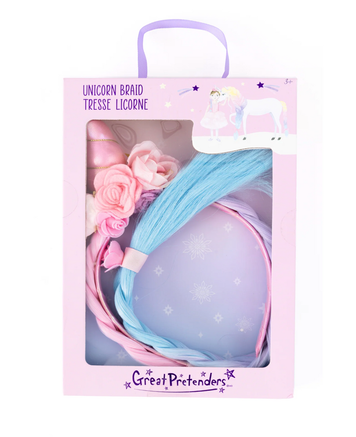 Unicorn Princess Hairbraid - Victoria's Toy Station