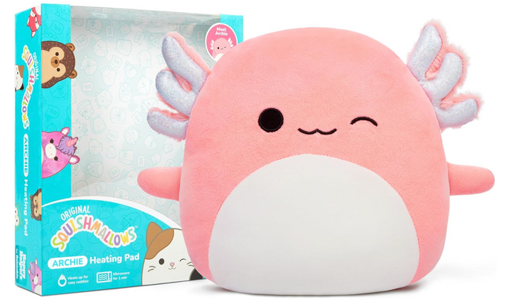 Squishmallows Archie Heating Pad - Victoria's Toy Station