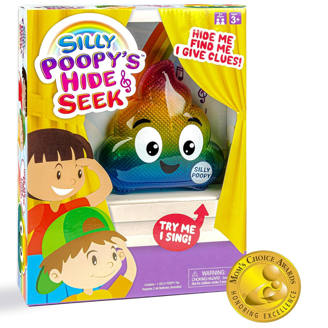 Silly Poopy's Hide & Seek - Victoria's Toy Station