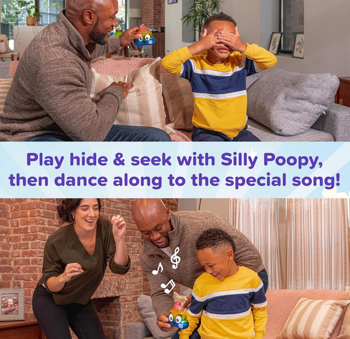 Silly Poopy's Hide & Seek - Victoria's Toy Station