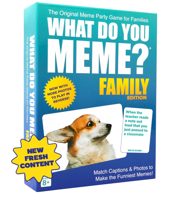 What Do You Meme? Family Edition