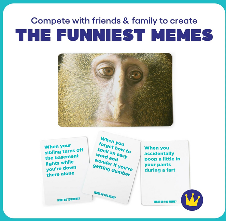 What Do You Meme? Family Edition