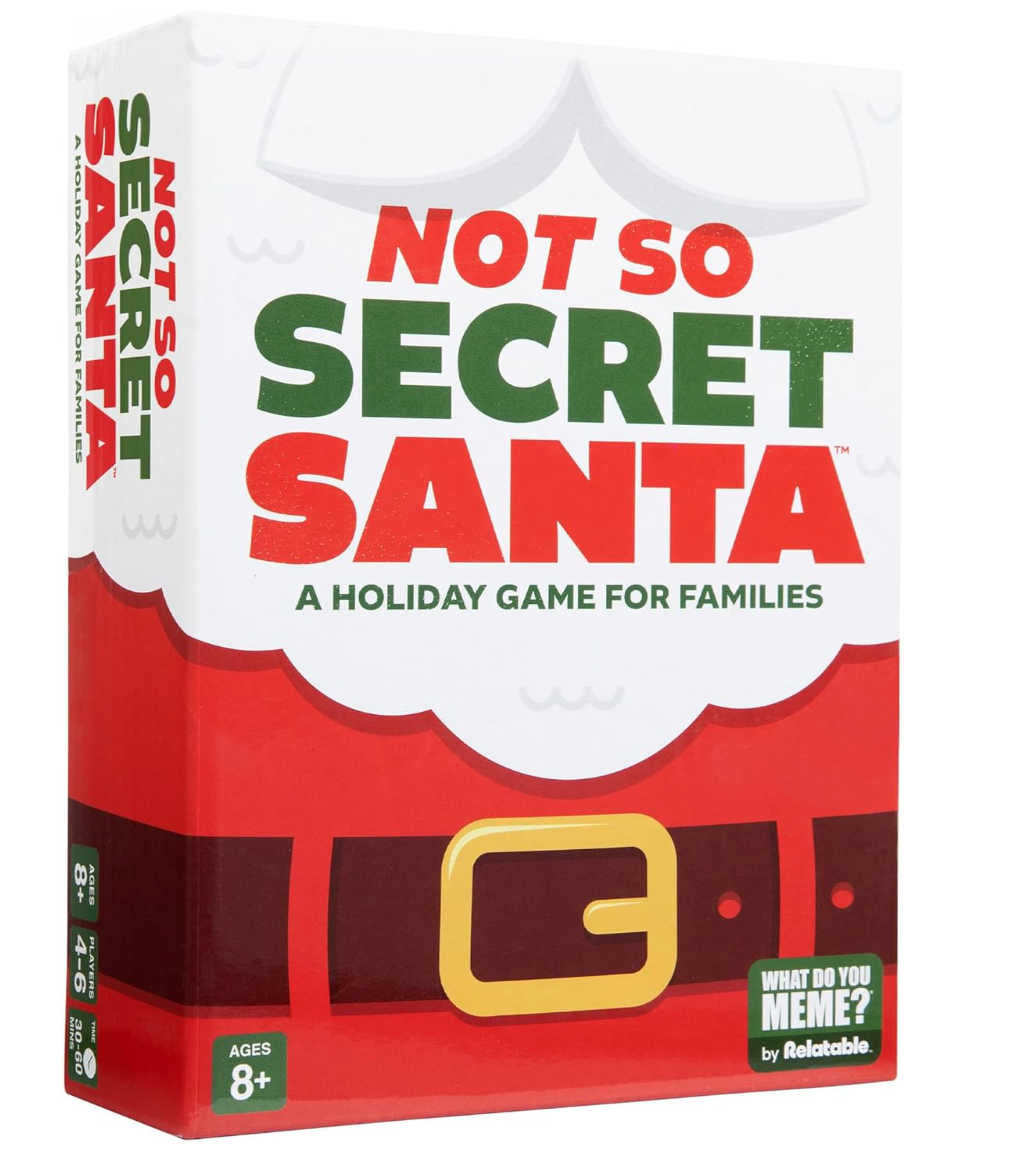 Not So Secret Santa - Victoria's Toy Station