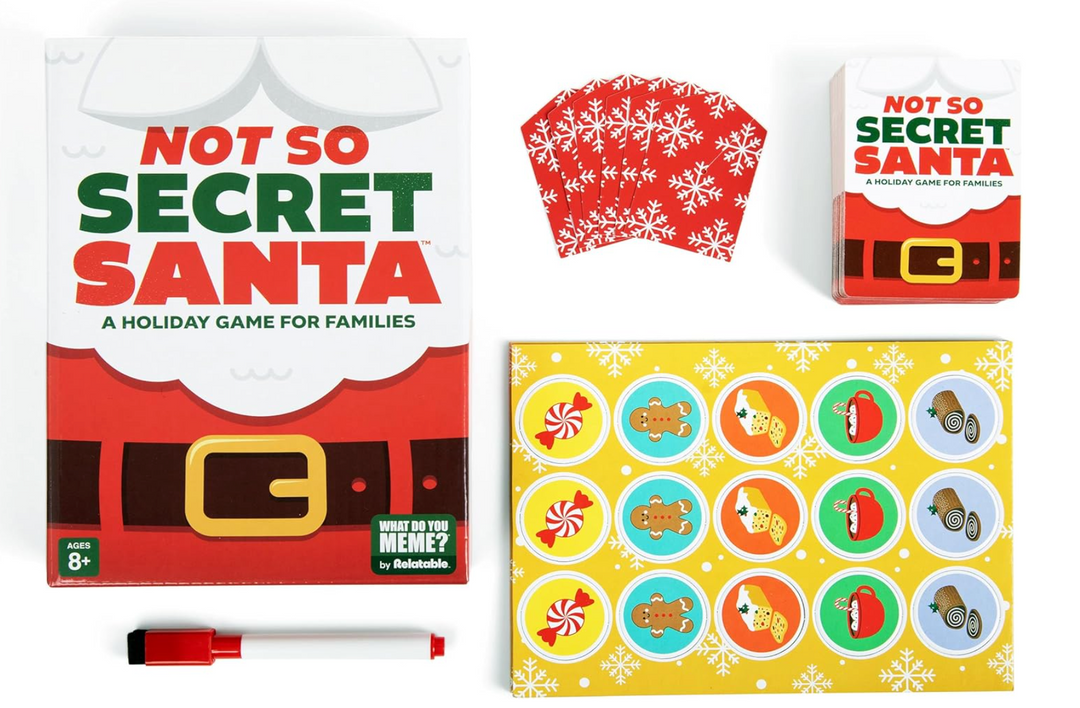 Not So Secret Santa - Victoria's Toy Station