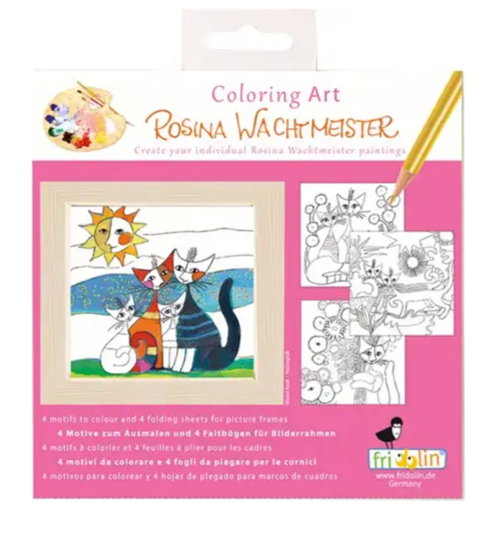 Rosina Wachtmeister Coloring Art Kit