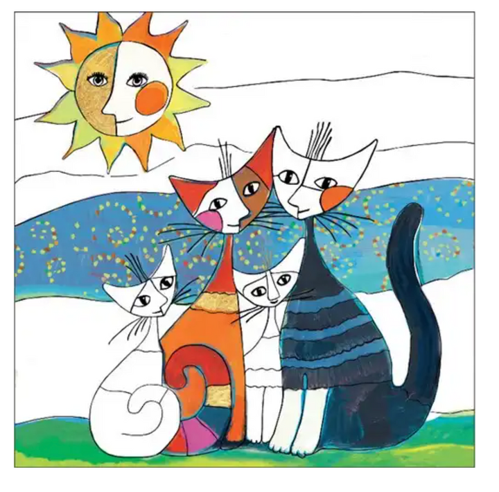 Rosina Wachtmeister Coloring Art Kit