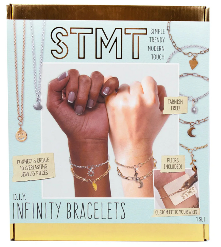 Infinity Bracelets - Victoria's Toy Station