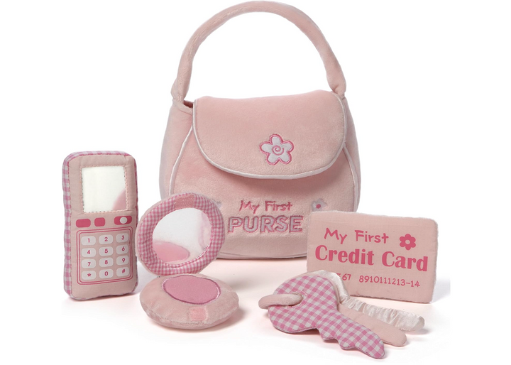 My 1st Purse Playset - Victoria's Toy Station