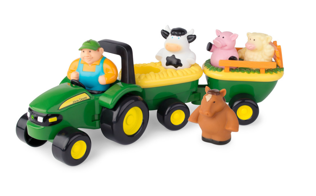 John Deere Animal Hayride - Victoria's Toy Station