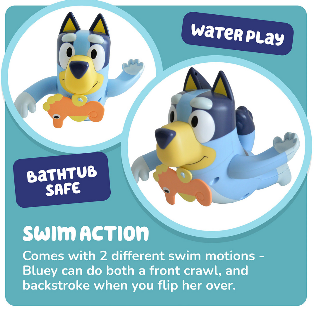 Swimming Bluey - Victoria's Toy Station