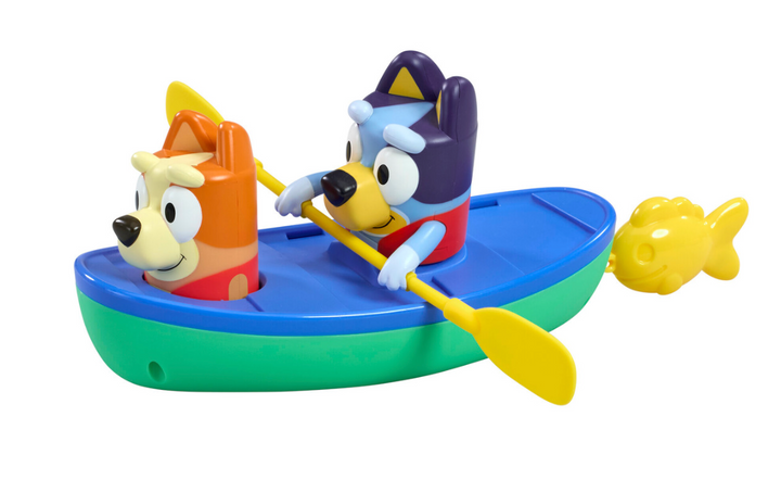 Bluey Paddling Canoe - Victoria's Toy Station