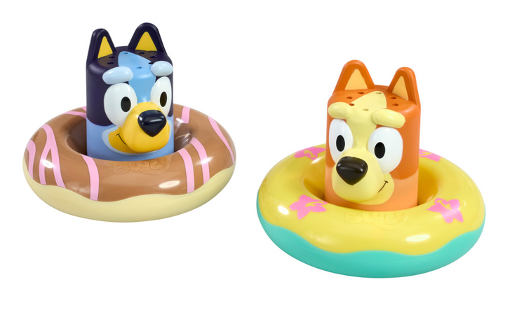 Bluey Splash & Floats Assortment - Victoria's Toy Station