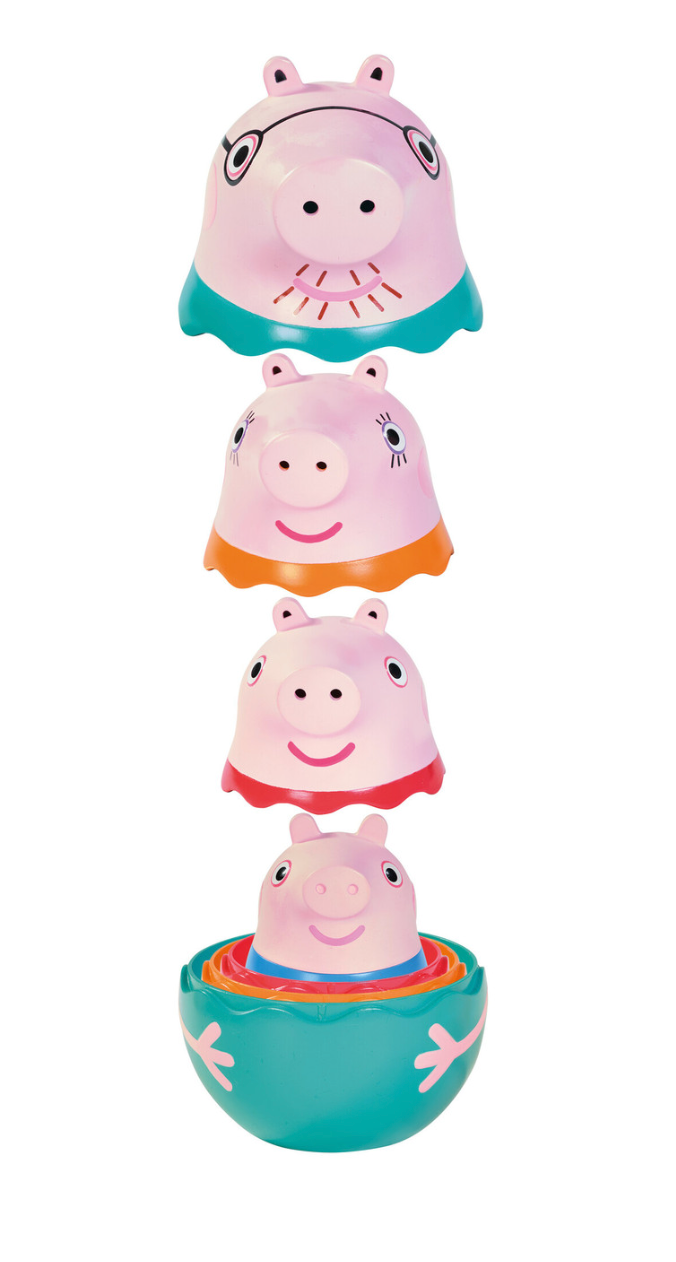 Peppa's Nesting Family - Victoria's Toy Station