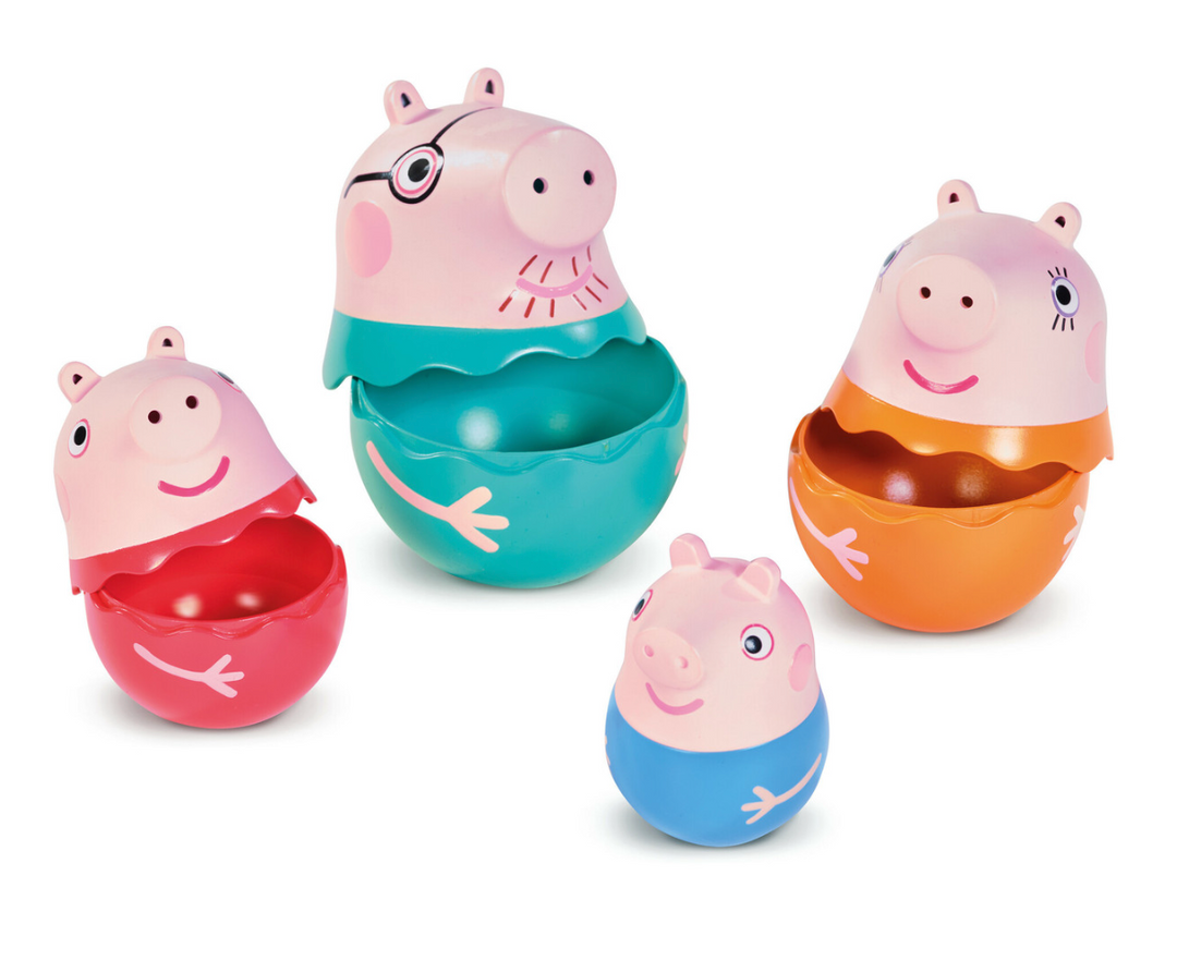 Peppa's Nesting Family - Victoria's Toy Station