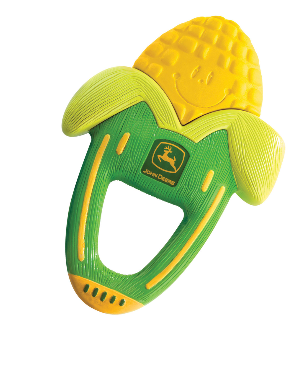 John Deere Massaging Corn Teether - Victoria's Toy Station