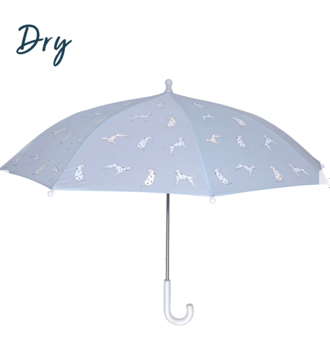 Dalmatian Dog Umbrella Color Changing - Victoria's Toy Station