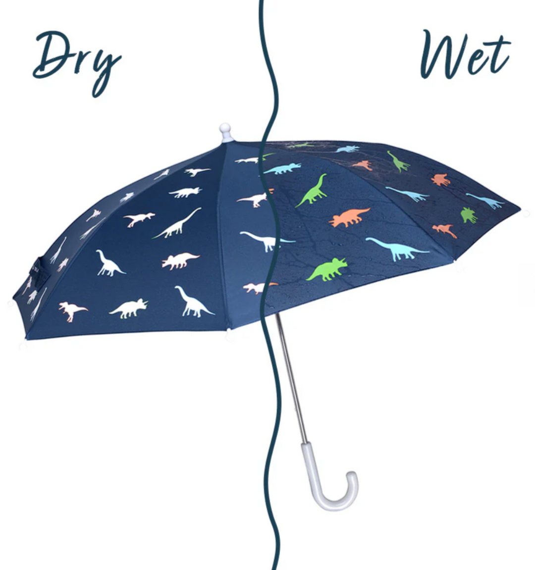 Dinosaur Umbrella Color Changing