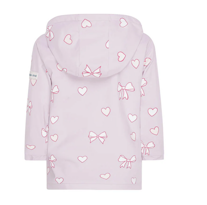 Hearts & Bows Raincoat Color Changing - Victoria's Toy Station