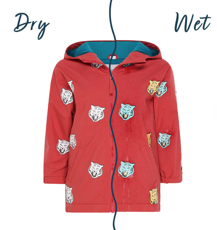 Tiger Raincoat Color Changing - Victoria's Toy Station