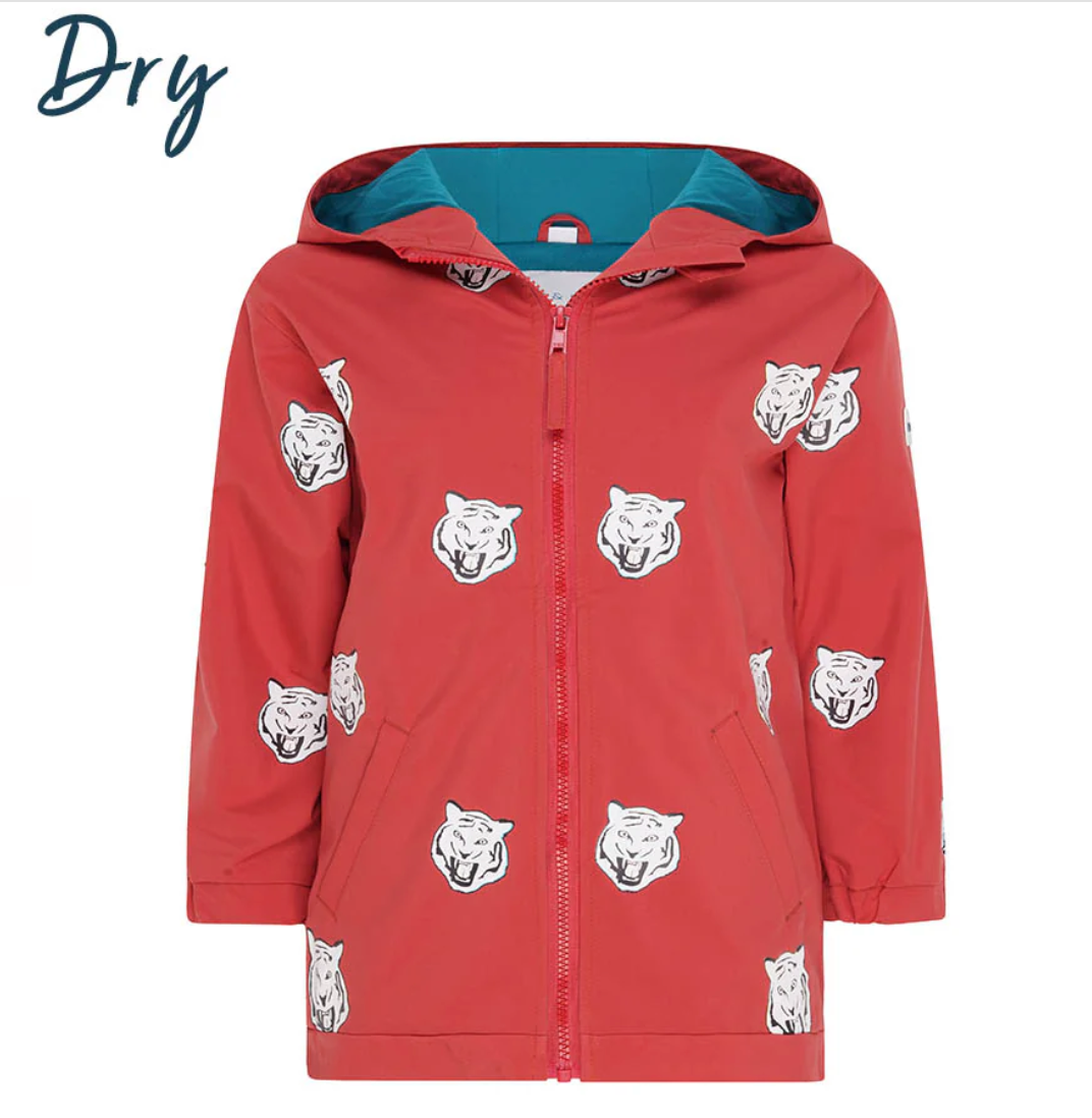 Tiger Raincoat Color Changing - Victoria's Toy Station