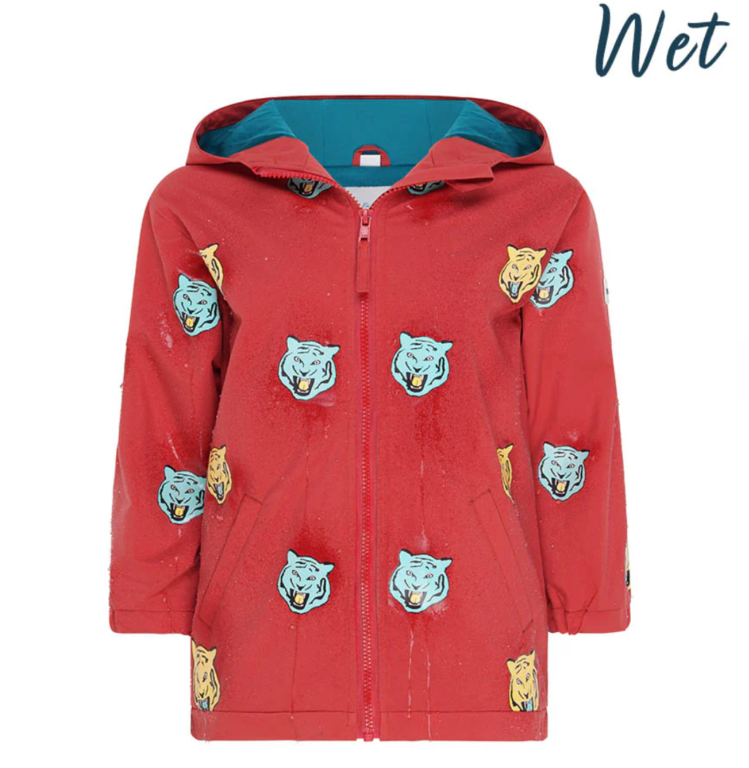 Tiger Raincoat Color Changing - Victoria's Toy Station