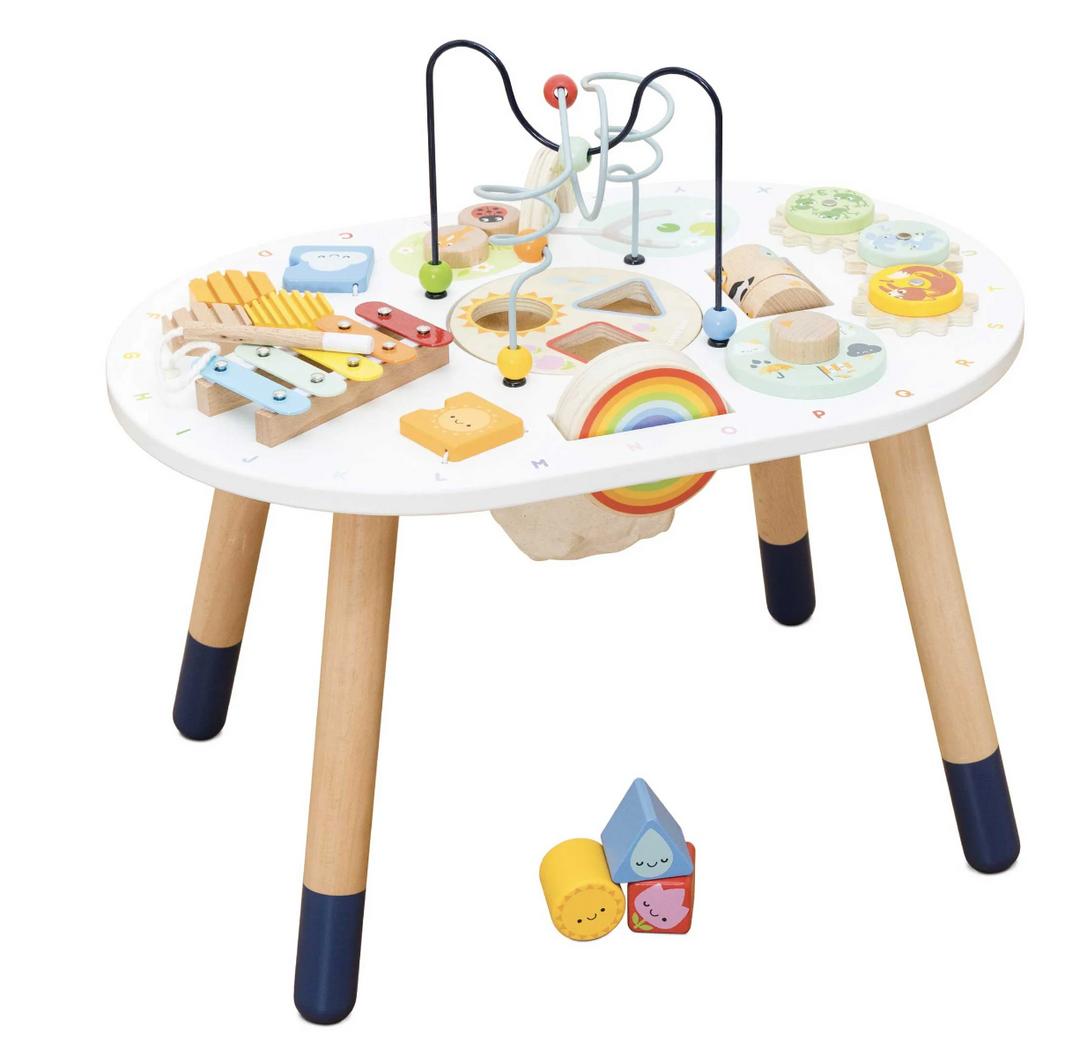 Activity Table - Victoria's Toy Station