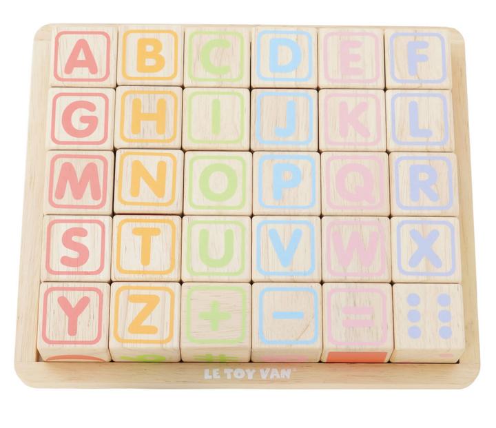 ABC Learning Blocks - Victoria's Toy Station