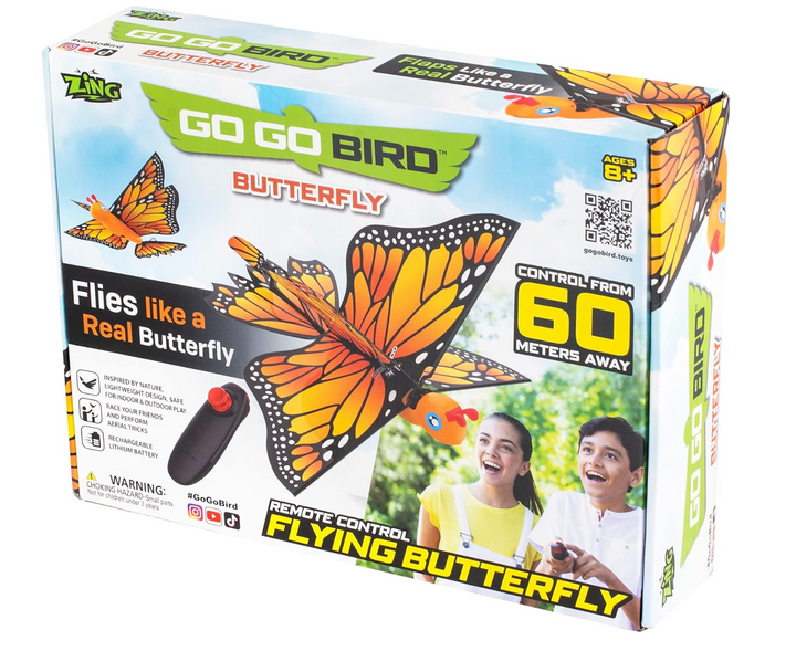 Go Go Bird Butterfly - Victoria's Toy Station