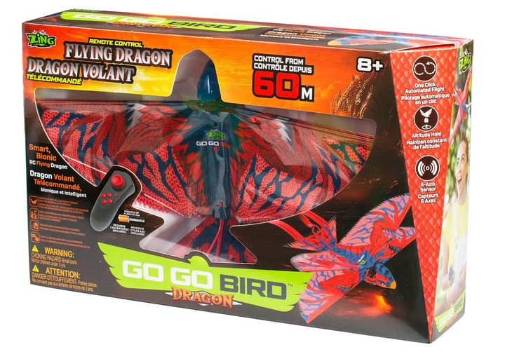 Go Go Bird Dragon - Victoria's Toy Station