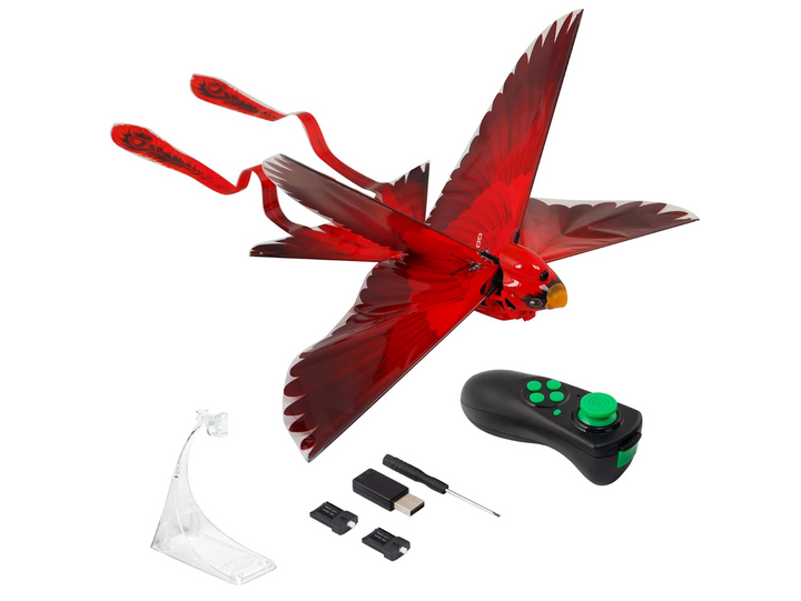 Go Go Bird Classic Cardinal - Victoria's Toy Station