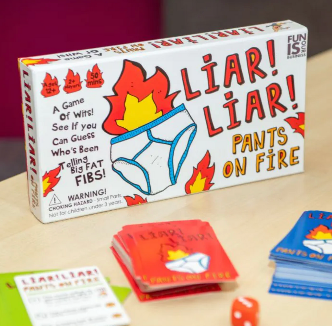 Liar Liar Pants on Fire - Victoria's Toy Station