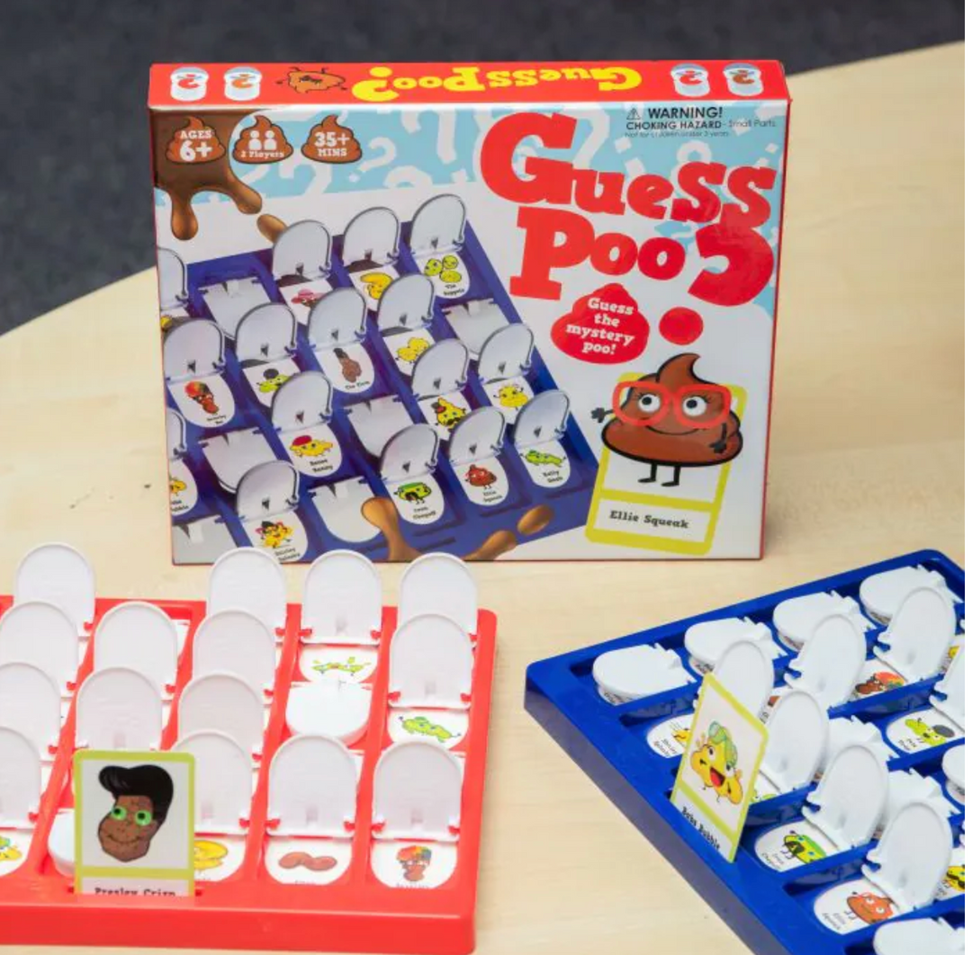 Guess Poo Game - Victoria's Toy Station