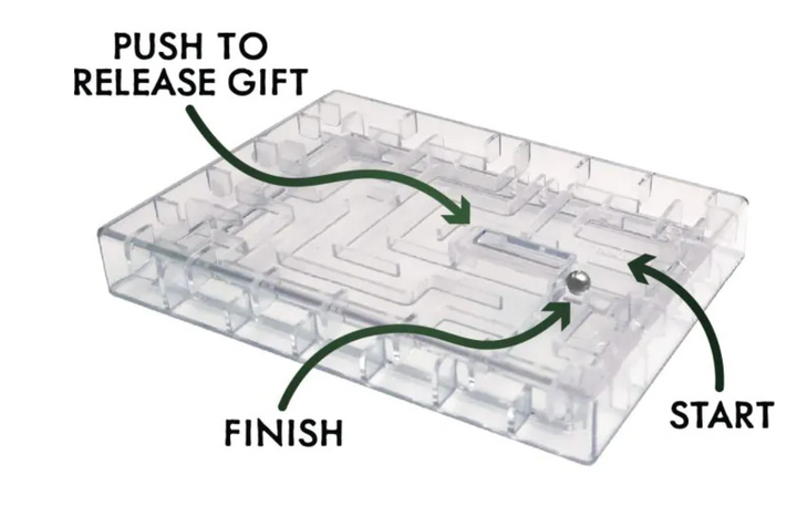 Gift Card Escape Maze - Victoria's Toy Station