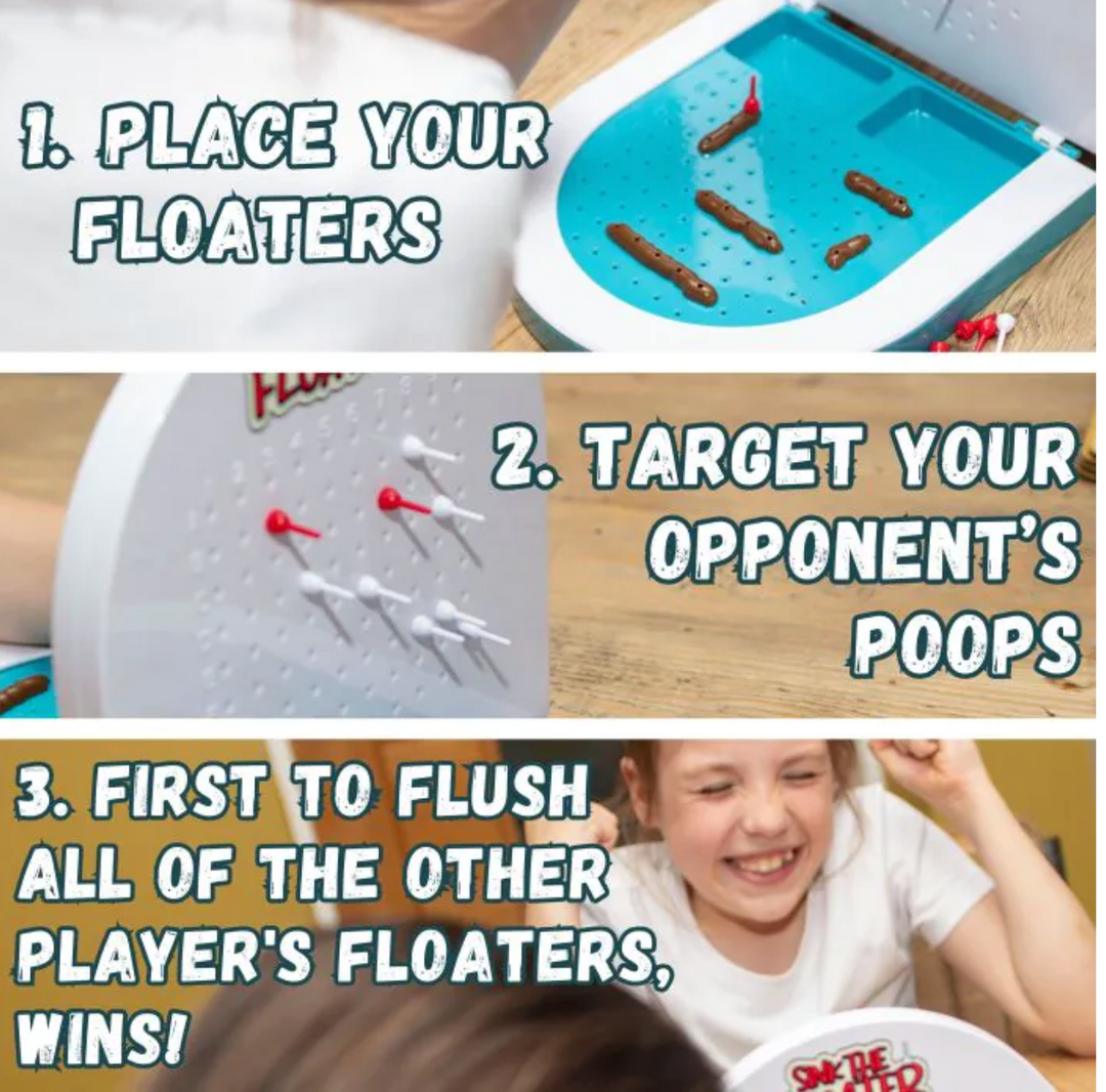 Sink the Floater - Victoria's Toy Station