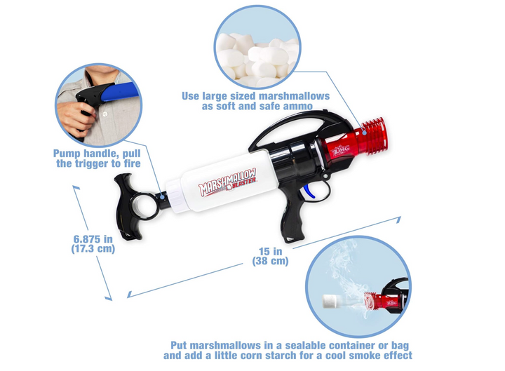 Marshmallow Extreme Blaster - Victoria's Toy Station