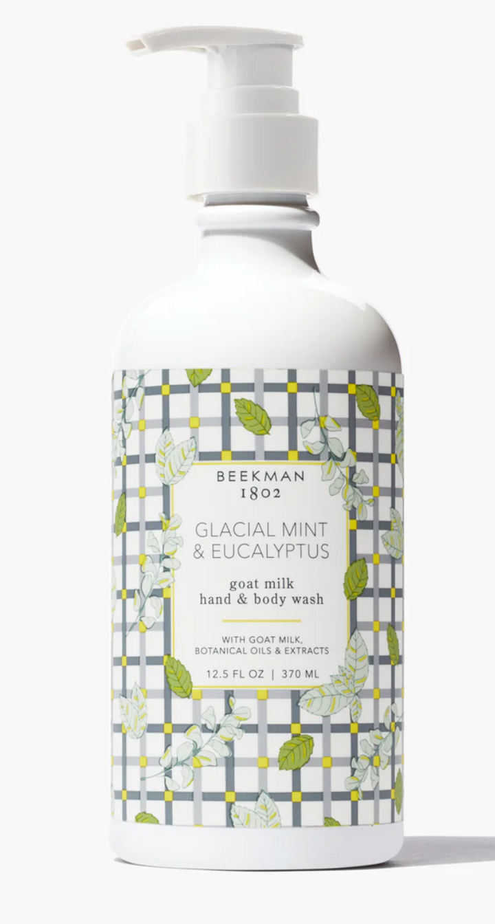 Glacial Mint & Eucalyptus Goat Milk Lotion - Victoria's Toy Station