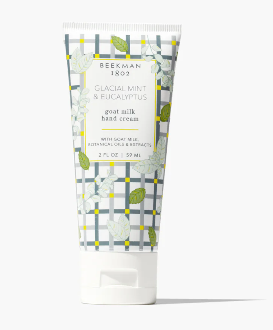 Glacial Mint & Eucalyptus Hand Cream - Victoria's Toy Station