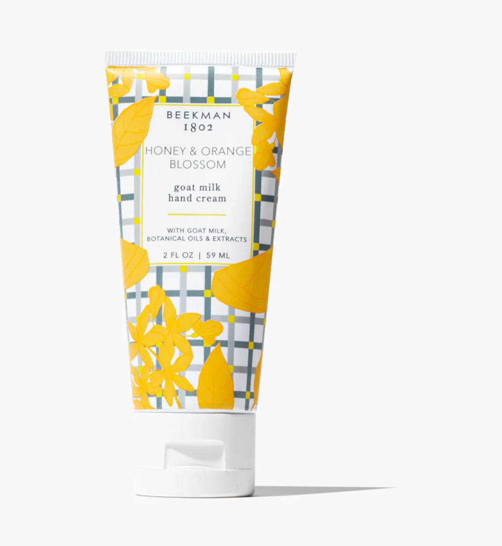 Honey & Orange Blossom Hand Cream - Victoria's Toy Station